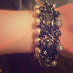 Pretty textured bracelet